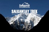 SALKANTAY TREK...Salkantay Mountain is the second highest mountain in the Cusco region and one of the Inca gods called “Apu”. Continuing from this climax of today’s trek, there