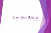 Orientation Updates - Kansas State University Updates 2016.pdf · 2018-06-03 · University Experience (EDCEP 11) A 2-3 credit hour general orientation to K-State life, which teaches