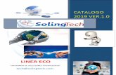 LINEA ECO - solingtechsolingtech.com/wp-content/uploads/2014/02/productos-linea-eco.pdf · teclado multimedia eco ref-kb05 protector eco en latex ref-p01 11 y 14 combo inhalambrico