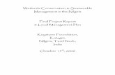 Wetlands conservation and sustainable management in the … · 2014-04-07 · ongoing drainage, conversion, pollution, over-exploitation, fishing, real estate development and even