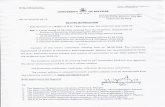 UNIVERSITY OF MYSOREuni-mysore.ac.in/sites/default/files/content/revised_notification... · Eligibility for Admission For B.Sc program only those students who have completed PUC or