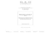 G E O - · PDF file 2014-12-09 · Die Studie stützt sich einerseits ab auf die Inventur der Wälder des Fürstentums Liechtenstein, wie sie die Forschungsanstalt für Wald, Schnee