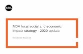 NDA local social and economic impact strategy - …...NDA local social and economic impact strategy 2020 update Consultation Responses _____ 2 Below is a summary of responses received