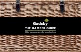 The hamper Guide · Online selling offers further opportunities. Make your hampers space efficient and consider shipping and sending when choosing products. Take a look at our range