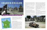 Campingferie nr. 12 L 21/04/06 14:06 Side 56 ORADOUR-SUR-GLANE€¦ · Oradour-sur-Glane ret til titlen: Morte pour La France, Død for Frankrig. Af de ca. 150 SS'ere, der overfaldt