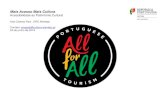 Mais Acesso Mais Cultura - Turismo de Portugalbusiness.turismodeportugal.pt/SiteCollectionDocuments/... · 2019-07-05 · Mais Acesso Mais Cultura Acessibilidade ao Património Cultural