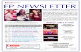 Aug 04, 2017 FP NEWSLETTER · 2019-09-07 · Aug 04, 2017 FP NEWSLETTER Vol. 19 Page 1 of 3 FP NEWSLETTER to our FUSIONpresents YouTube Channel and stay in the loop of our weekly