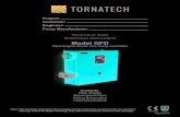 Model GFD - Tornatech · 2019-05-08 · Model GFD Diesel Engine Fire Pump Controller This is a Marketing document Please consult factor for more information Manufacturer reserves