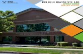 193 Blue Ravine STE 140 · 2017-08-10 · 193 Blue Ravine Ste 140 Premises ±3,496 SF Lease Details $1.75 SF Full Service * Janitorial Not Included 140 • Available Q3 2017 140 Sale