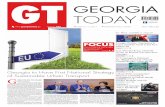 Issue no: 925 • MARCH 3 - 6, 2017 • PUBLISHED TWICE …georgiatoday.ge/uploads/issues/eff27958cc7a187f264584eaa03388ca.pdfdevelop the National Strategy of Sustainable Urban Transport.