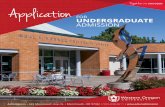 SUCCEED Applicationwou.edu/admission/files/2018/03/2019_20_app_updated_2...TOGETHER WE SUCCEED FOR UNDERGRADUATE ADMISSION Admissions • 345 Monmouth Ave. N. • Monmouth, OR 97361