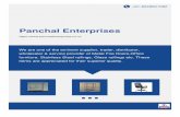 Panchal Enterprises · PDF file His expert ideas and guidelines have helped us in carving a niche in this domain. FIRE DOOR Fire Retardant Doors Fire Resistant Doors Fire Doors Fire