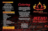 Wood Fired Pizza - Malvagio's · We offer you wood-fired catering at private events and weddings, corporate lunches/dinners, birthday parties, for any celebration and gathering. The