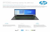 HP Pavilion Gaming Laptop 16-a0013ur · PDF file забезпечення. Оновлення Windows 10 відбувається автоматично (цю функцію завжди