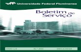 ANO LII N.º 202 09/11/2018 - Universidade Federal Fluminense · 2018-11-09 · UNIVERSIDADE FEDERAL FLUMINENSE – BOLETIM DE SERVIÇO ANO LII – N.° 202 09/11/2018 SEÇÃO I PÁG.