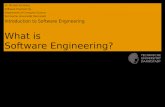 What is Software Engineering? - GitHub Pagesstg-tud.github.io/eise/WS11-EiSE-03-What_is_Software_Engineering.pdf · The Software Engineering Process: Deﬁnition and Scope; ACM SIGSOFT