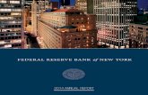 FEDERAL RESERVE BANK NEW YORK · FEDERAL RESERVE BANK of NEW YORK 2014 L REPORT 7 EXTERNAL AUDITOR INDEPENDENCE 1 In addition, D&T audited the Office of Employee Benefits of the Federal