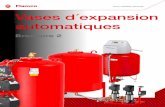 Vases d´expansion automatiques - Flamco Groupflamcogroup.com/media/files/documentation/bro_fra_2_v12062014.pdfC'est la somme de la capacité d'eau dans le générateur de chaleur,