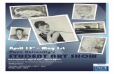 Student Art Show Flyer 2015 - Pace University ... Title: Microsoft Word - Student Art Show Flyer 2015.docx