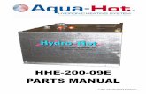 HHE-200-09E PARTS MANUAL - Beaver Ambassador Clubbeaveramb.org/wp-content/uploads/2012/10/HHE-200-09E-Parts-Manual.pdf9 SME-EN4-008 Back, Electronic Controller, Enclosure 10 PLE-070-400