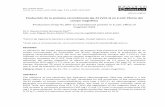 Producción de la proteína recombinante Gp-41 (VIH-1) en E ...scielo.sld.cu/pdf/ind/v32n1/2224-5421-ind-32-01-3.pdf · proteína recombinante Gp-41 del virus de inmunodeficiencia