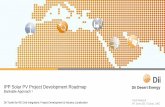IPP Solar PV Development Roadmap - Dii Desertenergy · R1 Initial Release –Draft For Information 17-Apr-2017 IPP Solar PV Project Development Roadmap PV-Project-Development-Roadmap-fm170502-R2