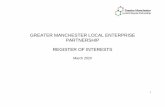 GREATER MANCHESTER LOCAL ENTERPRISE PARTNERSHIP …gmlep.com/wp-content/uploads/2020/06/GM-LEP-Reg-of-Int... · 2020-06-30 · Greater Manchester Local Enterprise Partnership: Register
