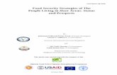 Food Security Strategies of The People Living in …fpmu.gov.bd/agridrupal/sites/default/files/Final...Food Security Strategies of The People Living in Haor Areas: Status and Prospects