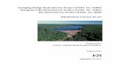 Swinging Bridge Hydroelectric Project (FERC No. 10482 ... ... (FERC No. 10481), and the Rio Hydroelectric Project (FERC No. 9690) (collectively "Mongaup River Hydroelectric Projects"