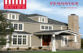 WHY SELECT HOME’S EXTERIOR TRIM? · VERSATEX Stealth exterior trim solutions protect the ends and edges of various siding products from moisture wicking, reducing the potential