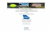 THE ECONOMIC IMPACT OF THE PROPOSED 26-COURT TENNIS … · 2019-02-06 · CORTA (Columbus Regional Tennis Association) and Cooper Creek Tennis Center, (Columbus, GA) The Columbus,