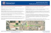 Road Construction Notice - Maricopa County, Arizona...Road Construction Notice Where: Northern Avenue between Dysart Road and 111th Avenue When: January 2019 through Summer 2020 Work