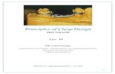 Principles of Clasp Design - جامعة تكريتcden.tu.edu.iq/.../lec-10-Principles-of-Clasp-Desig1.pdf · 2019-04-03 · Direct Retainers • A removable ... • There are 2 types