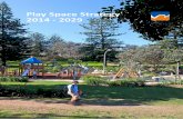 Play Space Strategy 2014 - 2029 - Waverley Council · 2015-02-18 · Play spaces are also an important place for people to meet and spend ... facilities for children and young people