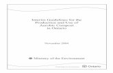 Interim Guidelines for the Production and Use of Aerobic ... · In addition, aerobic and anaerobic digestion processes, are common features in water-pollution control plants, for