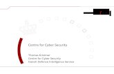 Centre for Cyber Security - gotocon.comgotocon.com/dl/goto-cph-2015/slides/ThomasKristmar... · Centre for Cyber Security Thomas Kristmar Centre for Cyber Security Danish Defence
