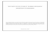 NEVADA STATE PUBLIC WORKS DIVISION ADOPTED …publicworks.nv.gov/uploadedFiles/publicworksnvgov/...Jul 01, 2013  · 3.1.3 Base bids shall provide for a building that is complete and