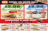 LIMITED TIME ONLY UNTIL 25/11/19 · 2019-09-17 · $120 * SAVE OVER HUNGRY FOR BETTER DEALS? FLIP OVER FOR MORE PAPER VOUCHERS Valid from until 25/11/2019 & & & & & & & Valid only