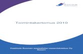 Toimintakertomus 2010 - Neutechsocom.web31.neutech.fi/wp-content/uploads/2015/08/Toimin...Kaakkois-Suomen lasten ja nuorten hyvinvoinnin kehittämisverkosto, Kehikko –hanke on osa