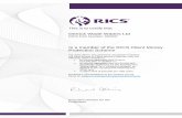 Derrick Wade Waters Ltd Is a member of the RICS Client ... Client Money Protection Certificate… · RICS Firm Number: 002047 Is a member of the RICS Client Money Protection Scheme