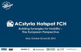 ACstyria Hotspot FCH · Award 2013 Gen. 3 Fuel Cells in Heavy Duty Vehicles and Stationary Applications | Peter Prenninger | 2015-10-22 | 15 AVL SOFCAPU Gen. 2 • 3kW electrical