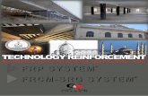 TECHNOLOGY REINFORCEMENT...S.S.V. 17 Isernia- ‐ Castel di Sangro - ‐ m. 241 Intervento Rinforzo strutturale a flessione dell’impalcato del viadotto a mezzo FRP SYSTEM tessuto