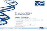 Plasmid DNA purification - Takara Bio Manual... · 2020-06-13 · Plasmid DNA purification 6 MACHEREY-NAGEL – 04 / 2014, Rev. 03 2 Product description 2.1 The basic principle The