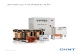 Low Voltage VT & AVR & CT & PT - chintmex.com · Transformer Low Voltage VT & AVR & CT & PT 1. General JBK6 Control Transformer 2. Type designation 4. Structure features 1.1 Application: