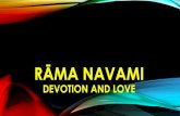 RĀMA NAVAMI - Wild Apricot · RĀMA NAVAMI •The verses of the Rāmāyaṇa were composed by Vālmiki and later by Tulsidas, Kamban and many devoted saints •It has been translated