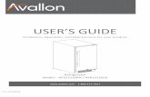 USER’S GUIDEpdf.lowes.com/useandcareguides/852017005239_use.pdfUSER’S GUIDE Installation, Operation, and Maintenance for your product. Refrigerator Model – AFR151SSRH / AFR151SSLH