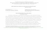 THE OFFICE OF APPEALS AND DISPUTE …...THE OFFICE OF APPEALS AND DISPUTE RESOLUTION March 27, 2017 _____ In the Matter of OADR Docket No. 2016-025 Woods Hole, Martha’s Vineyard