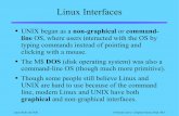 Linux Interfaces - Southern Illinois University Carbondalecs491-2/postings/linux-interfaces.pdfLinux Shells and GUIs © Norman Carver Computer Science Dept. SIUC
