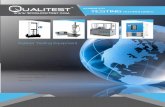 Key QualiBeneﬁts - Qualitest · Qualitest is a global contender and one of the top-ranking manufacturers and suppliers of testing technologies worldwide. With our extensive ...
