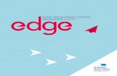 EVENT AND BUSINESS SUPPORT PROGRAMME 2019/20 · 2019-10-01 · 6 EDGE Programme 2019/20 EDGE EVENTS LISTING Fri 27 Sep 2019 Edge Programme Launch – featuring Glastry Farm Connect@Signal